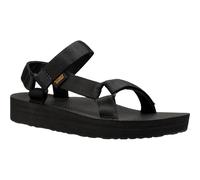 Teva Sandalen Midform Universal Damen mit Klettverschluss Schwarz Größe 42