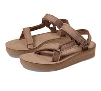 Teva - Women's Midform Universal Canvas - Sandalen, Gr. 39 US 8, braun (TigersEye)