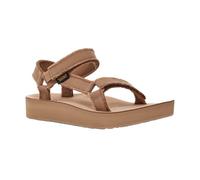 Teva Sandalen Midform Universal Canvas für Damen Braun (Tigerauge) Größe 40 EU