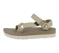 TEVA Vegan Sandale Plateau Damen - Midform Universal 41 Braun (Incense)