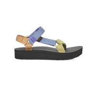 Teva Midform Universal W - Sandalen - Damen 10 US Blue/Yellow/Orange