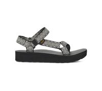 Teva Midform Universal W - Sandalen - Damen White/Black 9 US