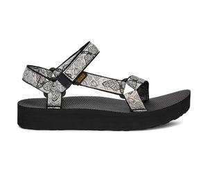 Teva Midform Universal Women enchanted forest black/ white (EFR) 7