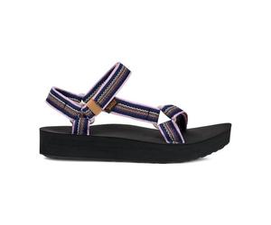 Teva Midform Universal Woven W - Sandalen - Damen Violet/Pink 9 US