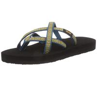 Teva | Olowahu Damen Sandale, US6,0=EU37,0 flower loom yellow