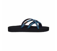 Teva Olowahu Flip-Flop für Damen, Flower Loom Marineblau, 40 EU