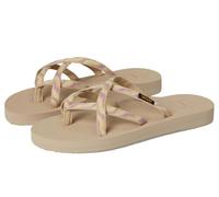 Teva Damenslipper Olowahu – neon Wave Peach Ice – Größe 42