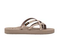 Teva - Women's Olowahu - Sandalen, Gr. 37 US 6, braun/beige (KaleidoscopeNeutral)