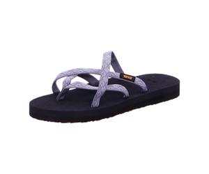 Teva Olowahu Womens für Damen, schwarz, Größe 37 EU