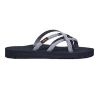 Teva Damen Olowahu Flipflop, Kaleidoscope Blissful Blue, 42 EU