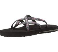 Teva Olowahu W's, Damen Sport- & Outdoor Sandalen, Schwarz (739 felicitas black), 37 EU (4 Damen UK)