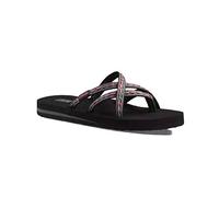 Teva Olowahu W's, Damen Sport- & Outdoor Sandalen, Schwarz (739 felicitas black), 38 EU (5 Damen UK)