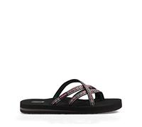 Teva Olowahu W's, Damen Sport- & Outdoor Sandalen, Schwarz (739 felicitas black), 40 EU (7 Damen UK)