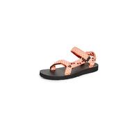 Teva Omnium Herren-Sandalen, Picnic Cherries Rhabarber, 42 EU