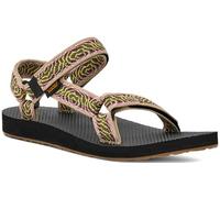 Teva Original Universal Damen Wassersportsandale Freizeitsandale archive topo olive- eggplant Schuhgröße EU 39 Farbgruppe olive olive Damen
