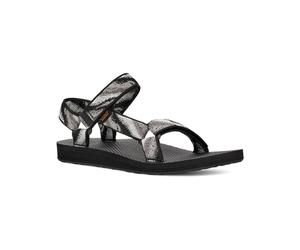 Teva Original Universal Damen Wassersportsandale magic black-grey Schuhgröße EU 40 Farbgruppe grau grau Damen