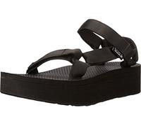 Teva Flatform Universal 1008844 Black Schwarz 38