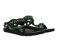 TEVA Original Universal Herren Trekking-Sandale nachhaltige Sommer-Sandale mit EVA-Gummisohle Outdoor-Sandale 1004006 Schwarz/Blau 42