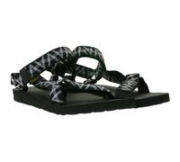 TEVA Original Universal Herren Trekking-Sandale nachhaltige Sommer-Sandale mit EVA-Gummisohle Outdoor-Sandale 1004006 Schwarz/Grau 45 1/2