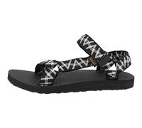Teva Original Universal-Sandalen für Herren, Light Show schwarz/grau, 47 EU