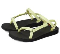 Teva Original Universal Slim Damen Sandalen gelb - 39