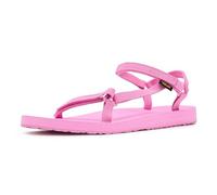 Teva Original Universal Slim Lea Damensandalen, fuchsia pink, 7
