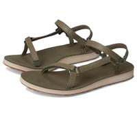 Teva Original Universal Slim Leather Damen Freizeitsandale burnt olive Schuhgröße EU 40 Farbgruppe olive olive Damen