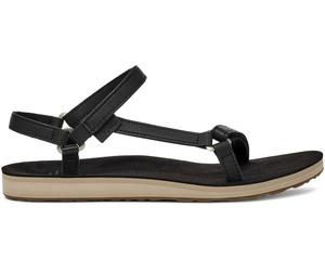 Teva Original Universal Slim Leather Women black/tan - Größe 10US Women