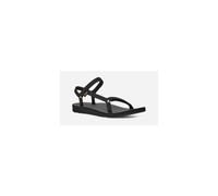 Teva Flache Sandalen W ORIGINAL UNIVERSAL SLIM in Schwarz 41