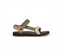 TEVA Original Damen-Sandale, universal, gebranntes Olivgrün, mehrfarbig, Größe 39