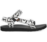 Teva Sandale Original Universal Zappy weiss/schwarz Damen, Größe Euro (US) 41 (10)