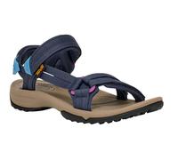 Teva Sandale Terra Fi Lite (wasserbeständig, robust, schnelltrocknend) navyblau Damen, Größe Euro (US) 39 (8)