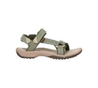 Teva Terra FI Lite Suede Damen Trekkingsandale seagrass Schuhgröße EU 38 Farbgruppe grün grün Damen