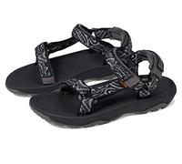 Teva - Kid's Hurricane XLT 2 - Sandalen, Gr. 33.5 US 2, grau/schwarz (LavaDarkGullGrey)