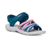 Teva Sandalen Kinder Tirra Kids, Blue Coral Multi, 35 EU