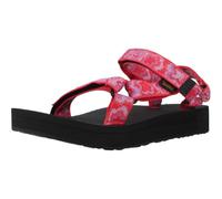Teva Damen Midform Universal Sandale, Neon Floral Pink/Lila, 37 EU