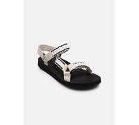 Teva Damen Original Cordcraft Sandale (Größe 39, beige)