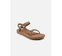 Teva Sandale Original Universal Slim Damen Tigerauge Größe 36