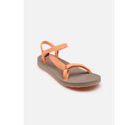 Teva - Sandalen Original Universal Slim W - Orange - Größe 39