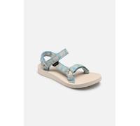 Teva Sandale Original Universal Iridescene Stillwater beige/hellblau Damen, Größe Euro (US) 40 (9)