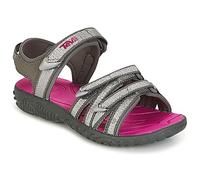 Teva Sandalen Kinder TIRRA in Silbern 28