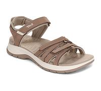 Teva Tirra Sport Leather Damen Trekkingsandale caribou Schuhgröße EU 38 Farbgruppe braun braun Damen