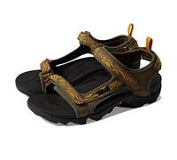 Teva Tanza Sport Sandal (Toddler/Little Kid/Big Kid), Lava Olive, 19 EU