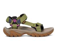 Teva Terra Fi 5 Universal Damen Trekkingsandale iguana Schuhgröße EU 37 Farbgruppe olive olive Damen