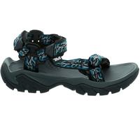 Teva Terra Fi 5 Universal, Damen Sandalen, Blau (Manzanita Deep Lake Mdlk), 42 EU