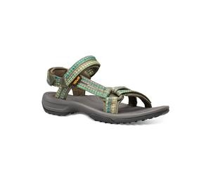 Teva Terra Fi Lite Damen Trekkingsandale burnt olive Schuhgröße EU 37 Farbgruppe mischfarbig mischfarbig Damen