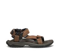 Teva Terra FI Lite Leather Herren Trekkingsandalen Wandersandalen braun 45½