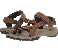 Teva Terra Fi Lite Leather W's Damen Sport- & Outdoor Sandalen, Braun (brown 556), EU 36