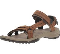 Teva Terra Fi Lite Leather W's Damen Sport- & Outdoor Sandalen, Braun (brown 556), EU 37