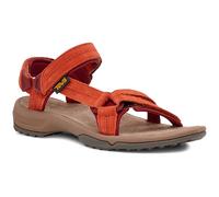 Teva Terra Fi Lite Suede Damen Trekkingsandale languostino Schuhgröße EU 41 Farbgruppe orange orange Damen